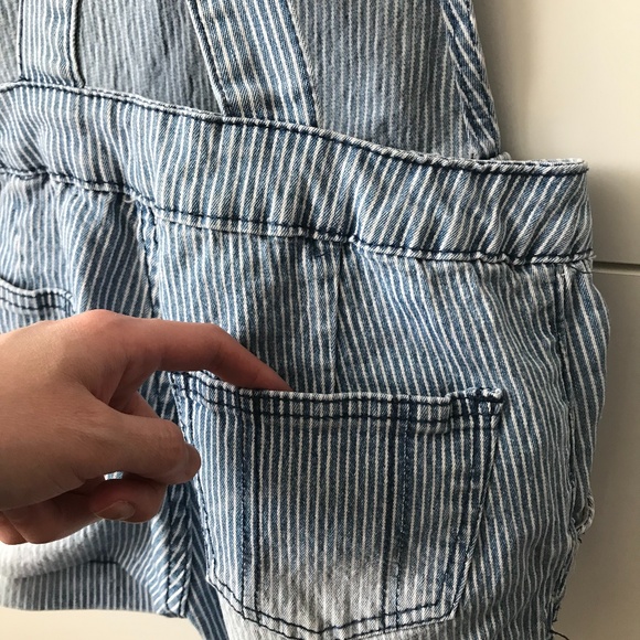 Bluenotes Denim Short Overalls - Picture 6 of 8